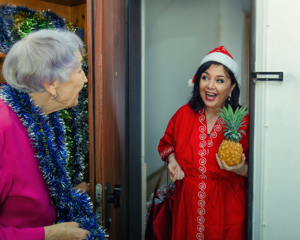 caregiving during the holidays 1 Creating Holiday Connections: Tips for Carepartners to Engage with Older Adults