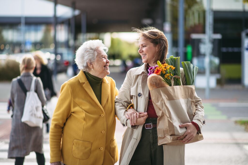 shutterstock 2387615647 How Professional Caregivers Can Support Family Caregivers in Caring for Older Adults