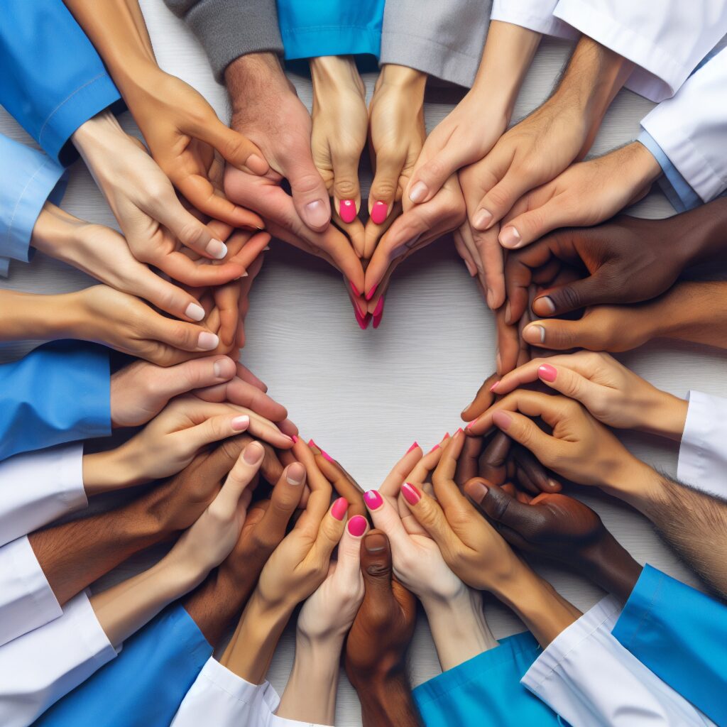 nurse hands Honoring Black Nurses: Pioneers of Care and Advocacy