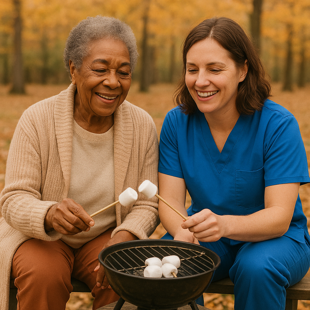 ChatGPT Image Oct 24 2025 10 29 45 AM 1 Supporting Older Adults in the Fall: Connecting Through Seasonal Activities